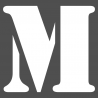 Pochoir lettre M