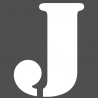Pochoir lettre J