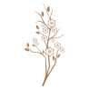 Sticker Branche fleurie