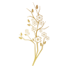 Sticker Branche fleurie