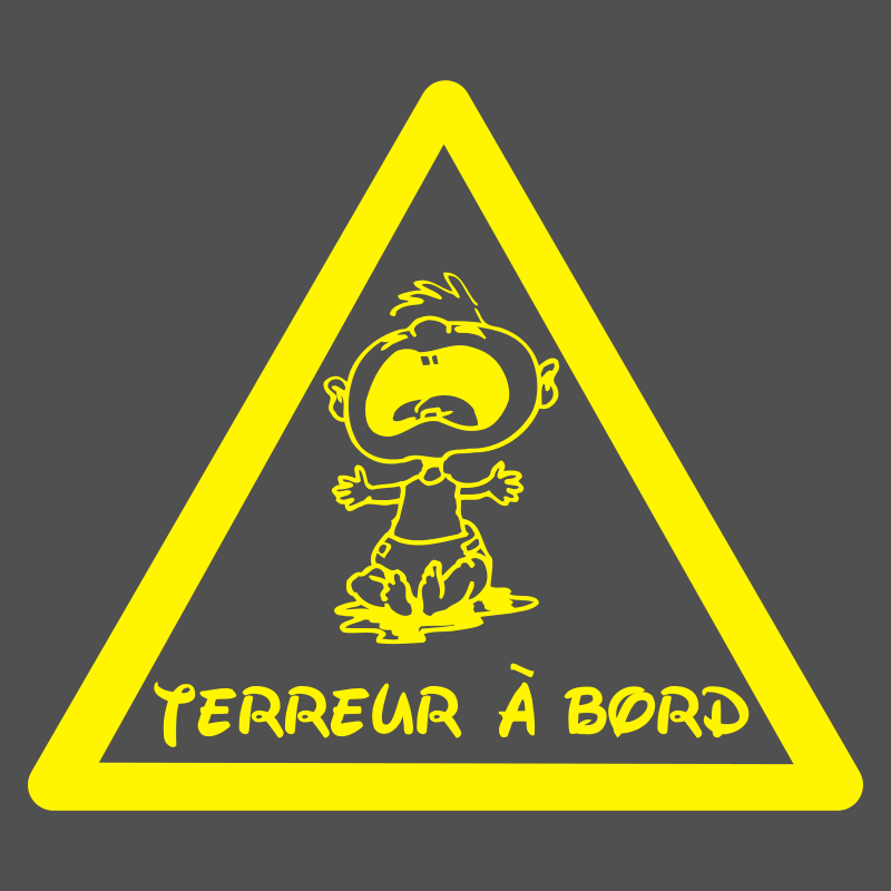 Stickers Bébé à Bord personnalisable