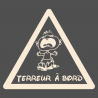Stickers Bébé à Bord personnalisable