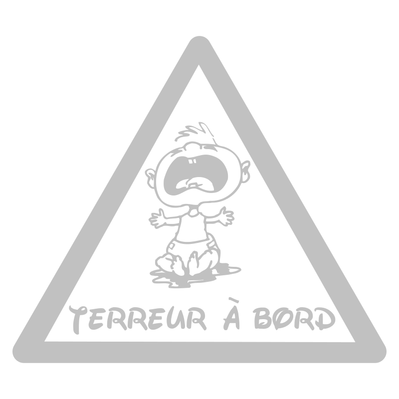 Stickers Bébé à Bord personnalisable