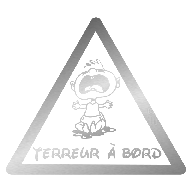 Stickers Bébé à Bord personnalisable