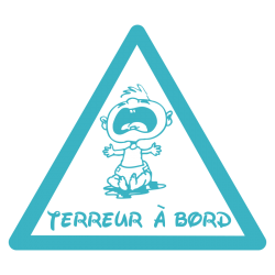 Stickers Bébé à Bord personnalisable