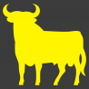 Sticker Taureau pays Basque