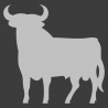 Sticker Taureau pays Basque