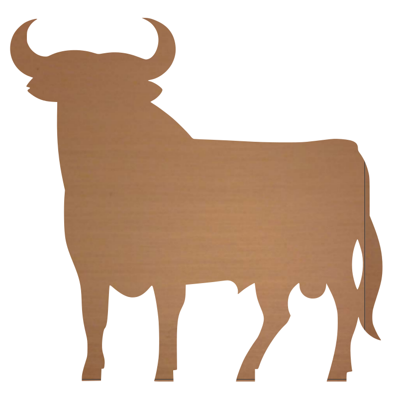 Sticker Taureau pays Basque