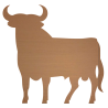 Sticker Taureau pays Basque