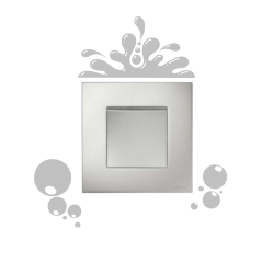 Sticker Bulles pour interrupteur