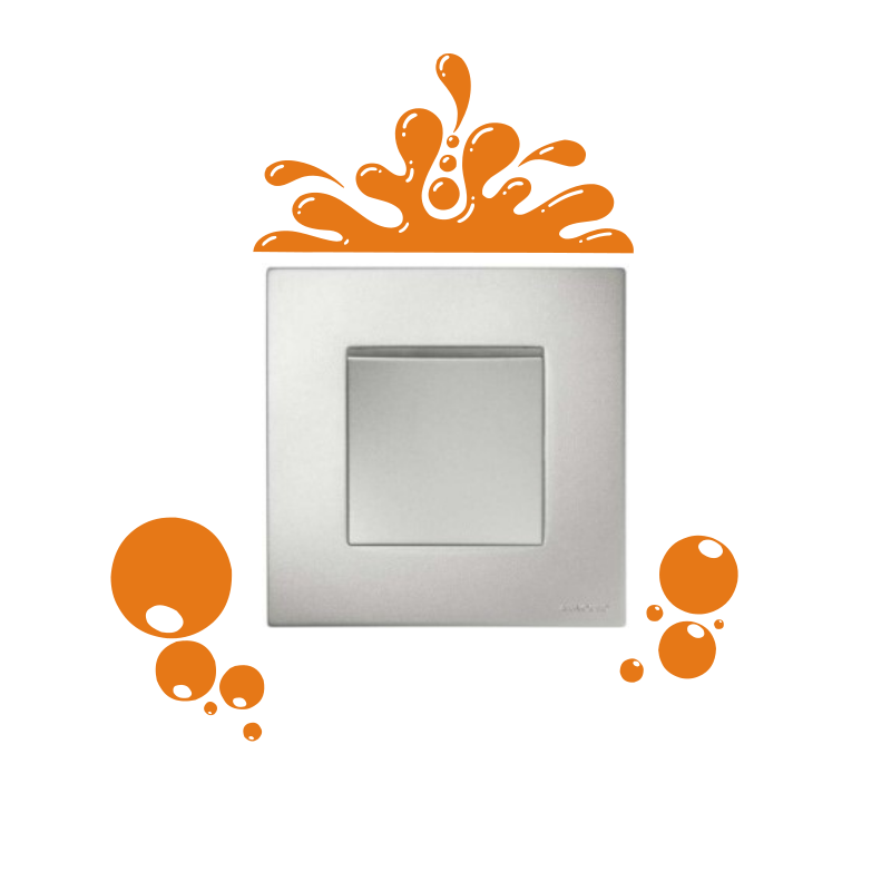Sticker Bulles pour interrupteur