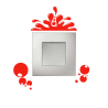 Sticker Bulles pour interrupteur