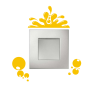 Sticker Bulles pour interrupteur