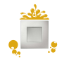 Sticker Bulles pour interrupteur