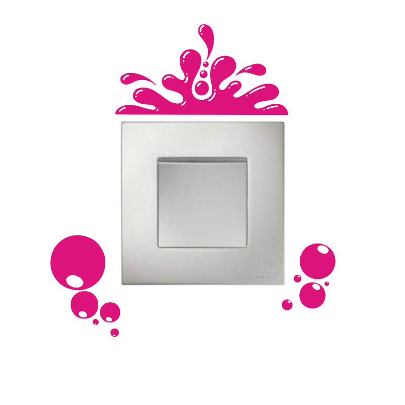 Sticker Bulles pour interrupteur