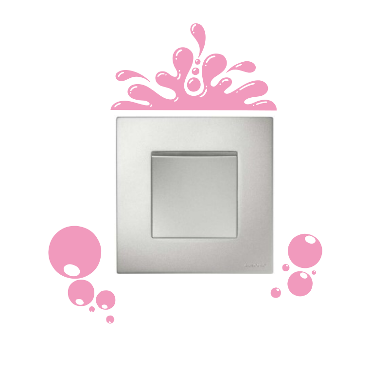 Sticker Bulles pour interrupteur