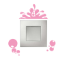 Sticker Bulles pour interrupteur
