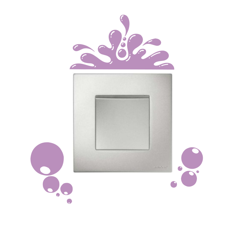 Sticker Bulles pour interrupteur