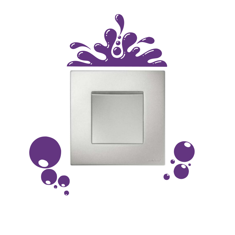 Sticker Bulles pour interrupteur
