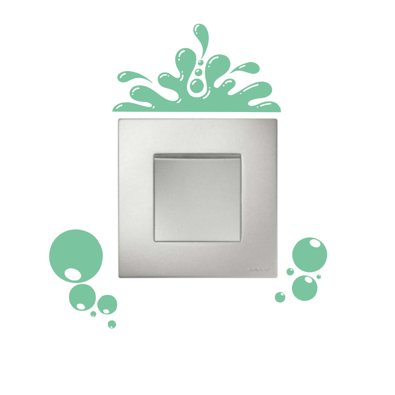 Sticker Bulles pour interrupteur