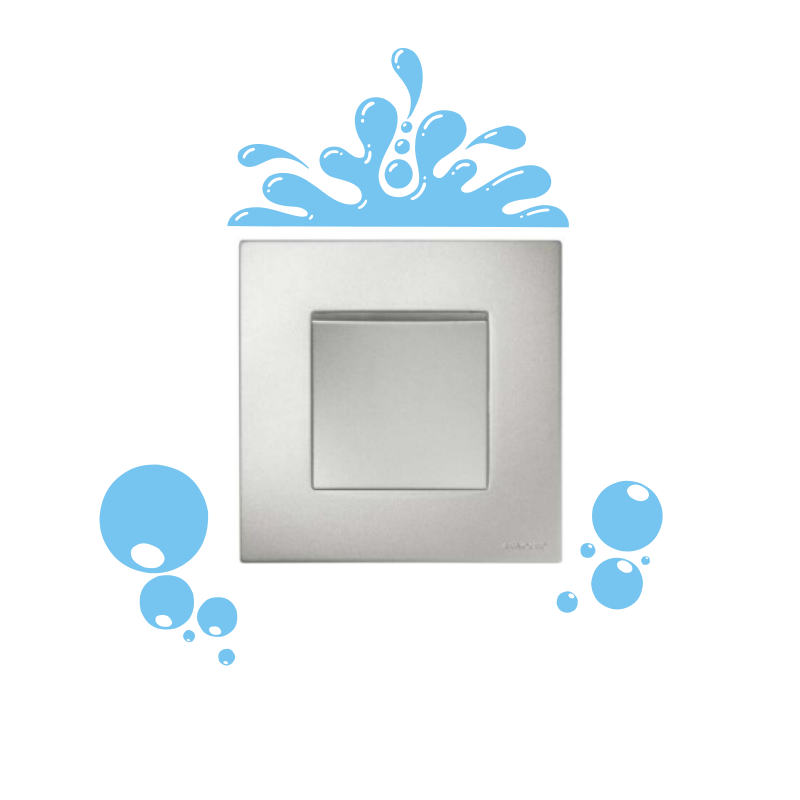 Sticker Bulles pour interrupteur