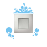 Sticker Bulles pour interrupteur