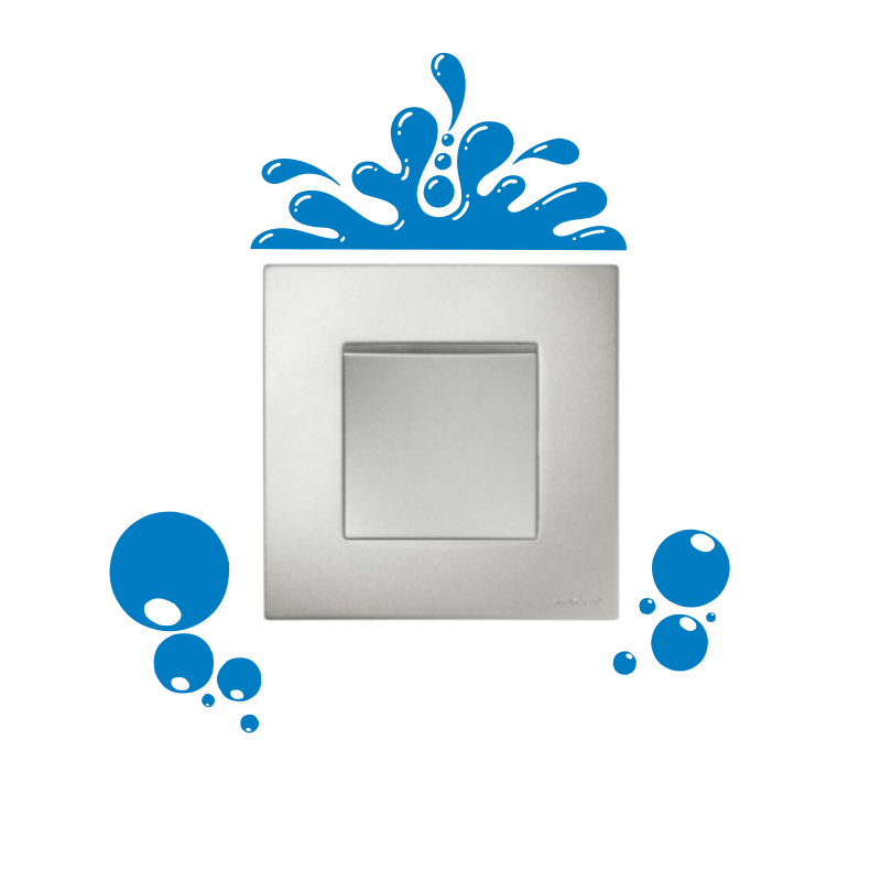 Sticker Bulles pour interrupteur