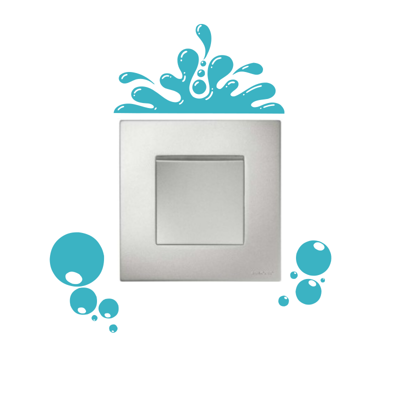 Sticker Bulles pour interrupteur