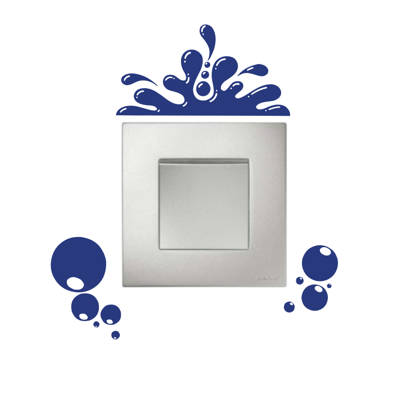 Sticker Bulles pour interrupteur