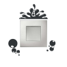 Sticker Bulles pour interrupteur