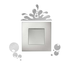 Sticker Bulles pour interrupteur