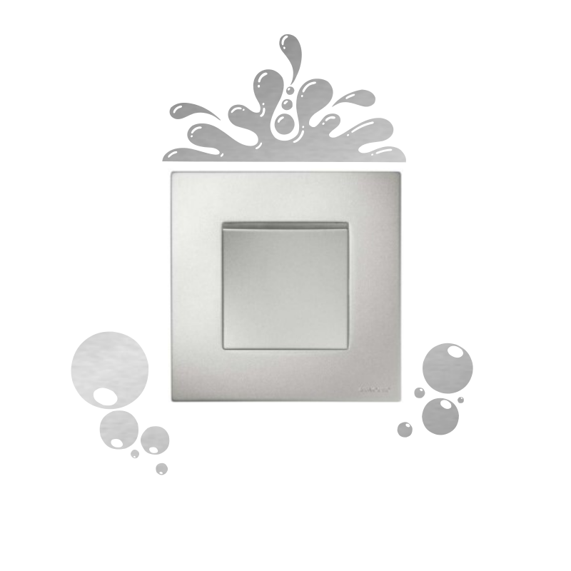 Sticker Bulles pour interrupteur