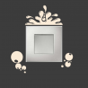Sticker Bulles pour interrupteur