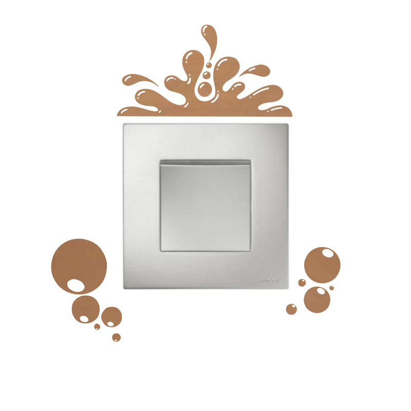 Sticker Bulles pour interrupteur