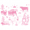Stickers Paysage Camarguais