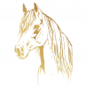 Sticker Tête de Cheval N°4