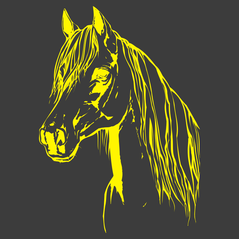 Sticker Tête de Cheval N°4