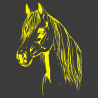 Sticker Tête de Cheval N°4