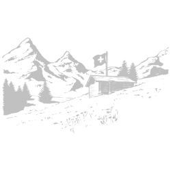 Sticker Chalet Suisse