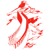 Sticker Muraille de Chine