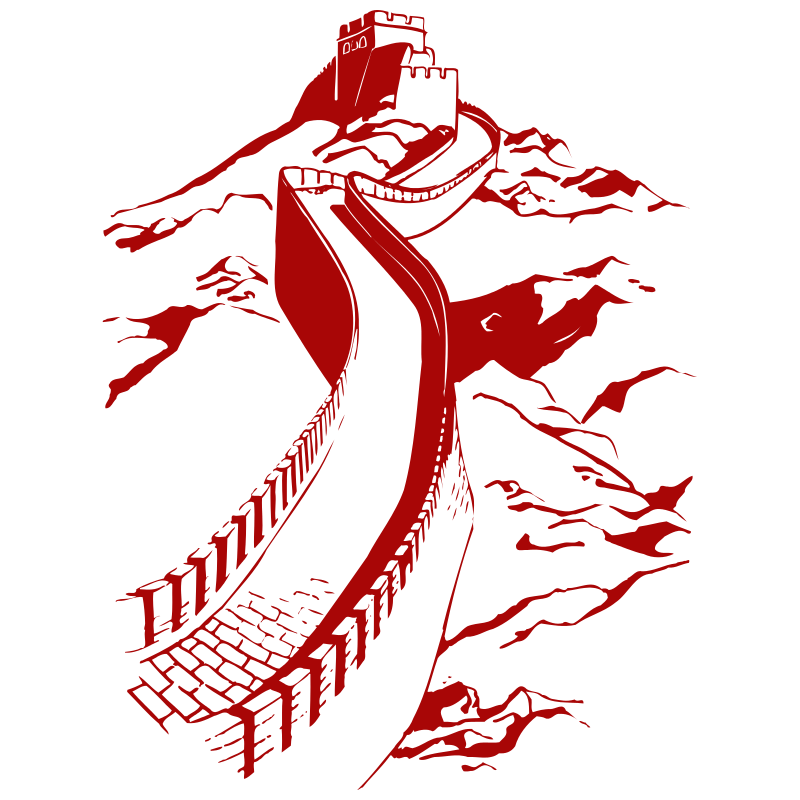 Sticker Muraille de Chine