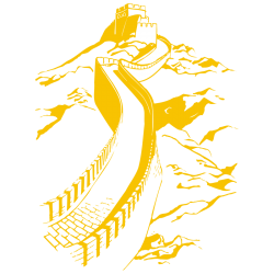 Sticker Muraille de Chine
