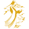 Sticker Muraille de Chine