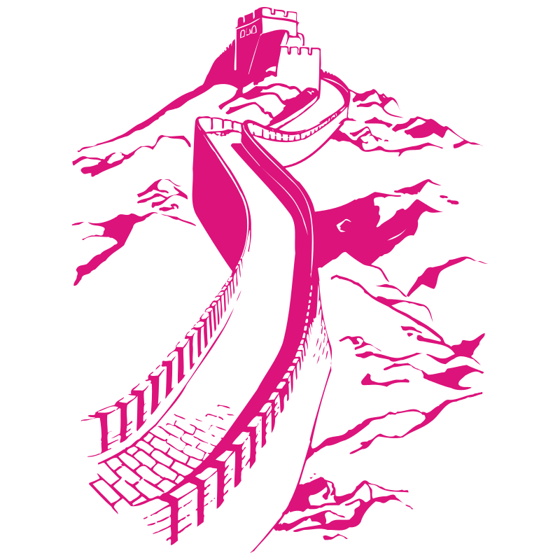 Sticker Muraille de Chine