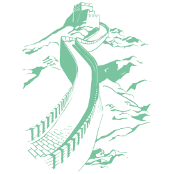 Sticker Muraille de Chine