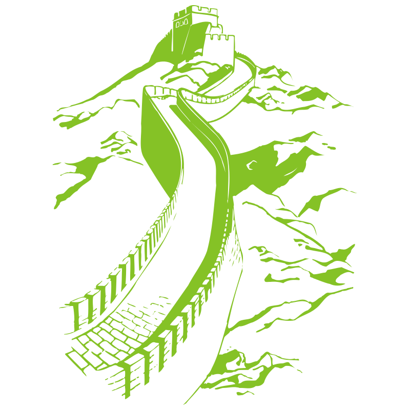 Sticker Muraille de Chine