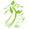 Sticker Muraille de Chine