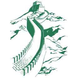Sticker Muraille de Chine