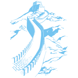 Sticker Muraille de Chine