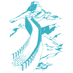 Sticker Muraille de Chine